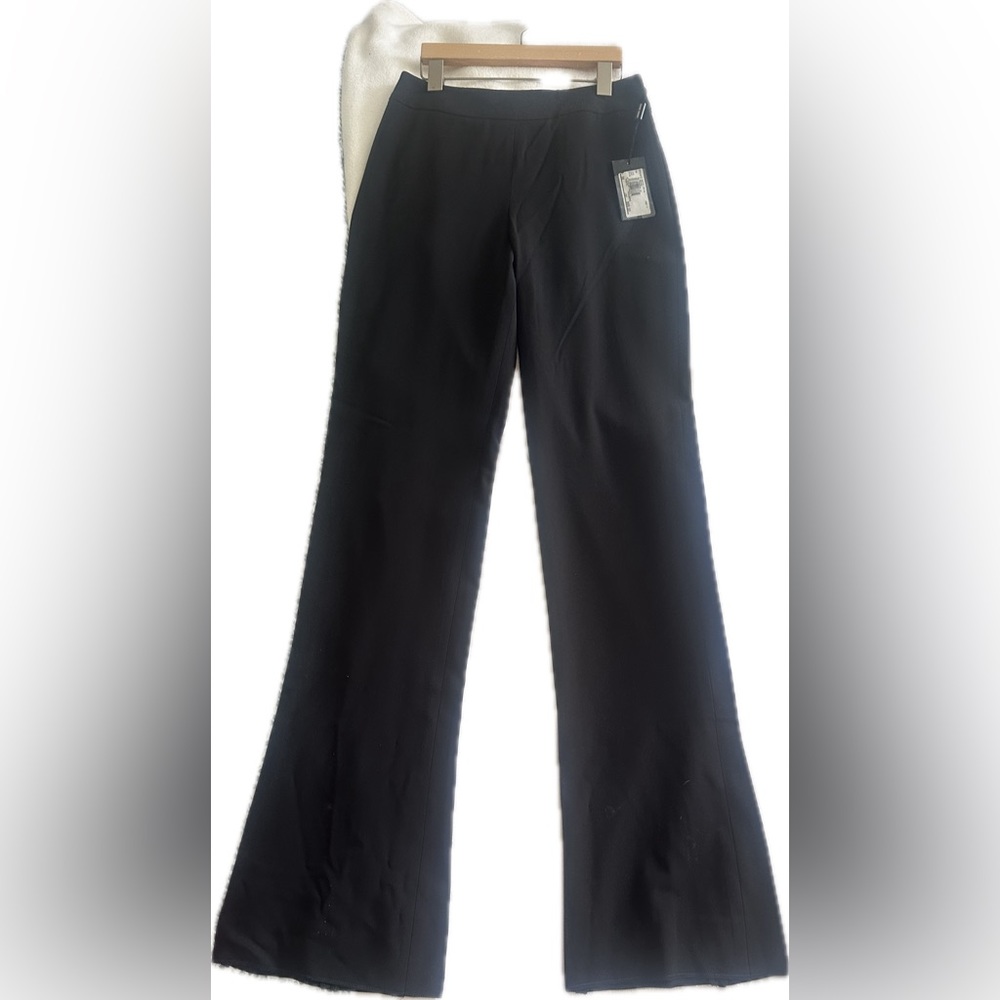 New George Armani black slacks, size 4